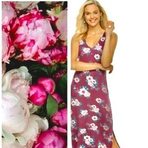 Pink Republic Floral Maxi Dress